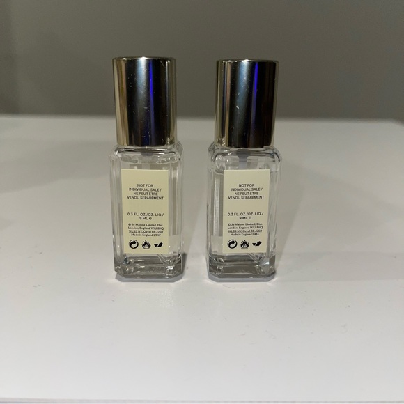 Jo Malone Peony and Blush Suede and English Pear and Fresia